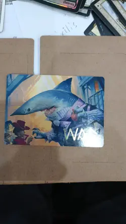 Loan Shark Art Card (Gold-Stamped Signature) - Art Series: Outlaws of Thun - Image 1