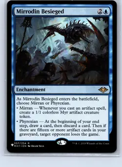 Magic_the_gathering Modern Horizons #57 Mirrodin Besieged .VO4 - Image 1