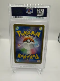 Pokemon Zapdos ex 204/165 Sv2a 151 Special Art Rare Holo EX Japanese PSA 10 - Image 2