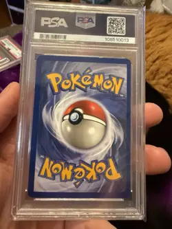 1999 POKEMON BASE SET UNLIMITED #15 VENUSAUR-HOLO PSA 5 - Image 2