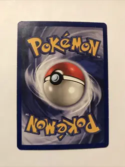 Pokemon TCG Electabuzz Base Set 20/102 Regular Rare Star Card Shadowless - Image 2