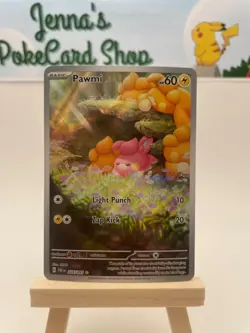 Pawmi Full Art (226/091) - Paldean Fates - Pokemon TCG - NM - Image 1