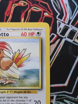 Pokemon TCG - Pidgeotto - 22/102 - Non Holo Rare Base Set Unlimited 1999 Vintage - Image 4