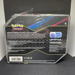 Pokemon Crown Zenith Tin Galarian Articuno 60ct Card Dividers Metal 2023 - Image 2