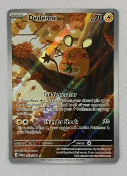 Dedenne 093/88 Mega Evolution Perfect Order Full Art Rare Card - Pokemon - EN - Image 1