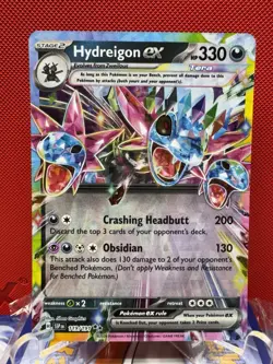 Hydreigon EX 119/191 Full Art Pokemon TCG NM/M Surging Sparks Pokemon Card #961 - Image 1