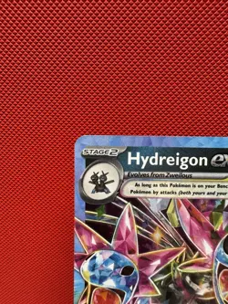 Hydreigon EX 119/191 Full Art Pokemon TCG NM/M Surging Sparks Pokemon Card #961 - Image 2