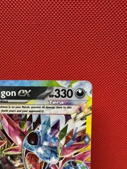 Hydreigon EX 119/191 Full Art Pokemon TCG NM/M Surging Sparks Pokemon Card #961 - Image 3