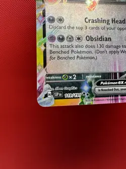 Hydreigon EX 119/191 Full Art Pokemon TCG NM/M Surging Sparks Pokemon Card #961 - Image 4
