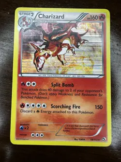 Charizard 19/113 HOLO, 2013 Legendary Treasures Collection, Pokemon TCG - Image 1