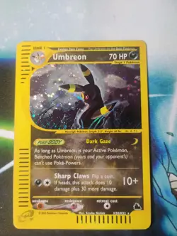 2003 Skyridge Umbreon Holo Foil Rare H30/H32 WOTC E-Reader Series Pokemon - Image 1