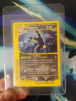 2003 Skyridge Umbreon Holo Foil Rare H30/H32 WOTC E-Reader Series Pokemon - Image 2