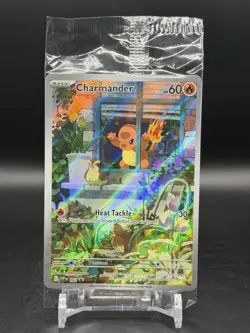 Charmander SVP 044 Pokemon Scarlet & Violet ETB Promo English Sealed - Image 1