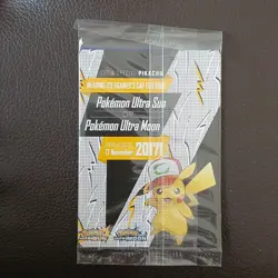 Ash's Pikachu #SM108 Pokemon Promo SEALED - Image 2
