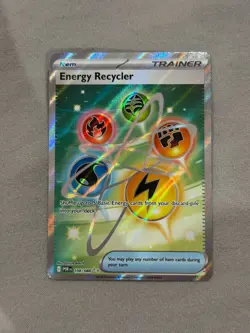Pokemon ME3 Perfect Order Energy Recycler Ultra Rare 108/088 Trainer - Image 1