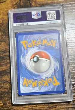 2022 POKEMON SWORD & SHIELD SILVER TEMPEST #059 RADIANT ALAKAZAM PSA 10 - Image 2