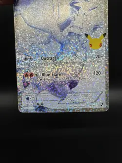 Pokemon TCG Reshiram 113/114 Celebrations: Classic Collection Holo | LP - Image 4