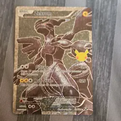 Pokemon TCG Zekrom Celebrations Classic Collection 114/114 Full Art Holo 130 HP - Image 1