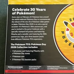 Pokemon Day 2026 Collection Box Sealed New - Image 5