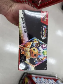 Pokemon TCG: Prismatic Evolutions Factory Sealed Surprise Box - Image 1