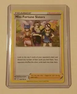 Pokemon TCG Lost Origin: Miss Fortune Sisters (164/196) - Uncommon - Near Mint - Image 1