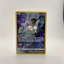 Pokemon Mew Crown Zenith Galarian Gallery Ultra Rare Holo GG10/70 HP60 Psyshot - Image 1