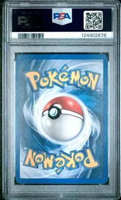 2002 POKEMON EXPEDITION #57 NINETALES-REVERSE FOIL PSA 9 - Image 2