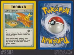 Lucky Stadium - 41 - New York Pokemon Center Promo - #9502, Heavily Played - Image 1