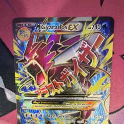 Pokemon Mega Gyarados EX 115/122 Breakpoint Full Art Holo - Image 5