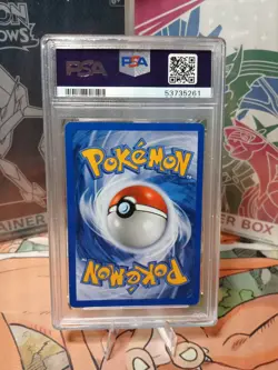 2000 Pokemon Base Set 2 Chansey Holo 3/130 PSA 7 NM - Image 2