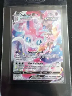 Pokemon Sylveon VMAX TG15/TG30 Brilliant Stars Trainer Gallery Ultra Rare Holo - Image 1