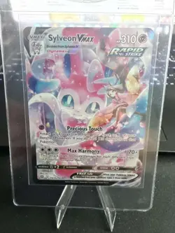 Pokemon Sylveon VMAX TG15/TG30 Brilliant Stars Trainer Gallery Ultra Rare Holo - Image 2