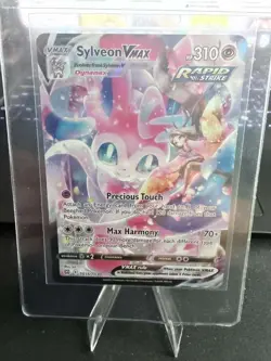 Pokemon Sylveon VMAX TG15/TG30 Brilliant Stars Trainer Gallery Ultra Rare Holo - Image 3