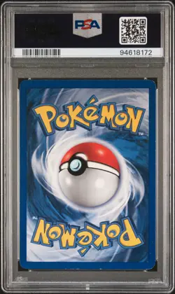 1999 Pokemon Game 50 Gastly 1st Edition #50/102 PSA 8 - Vintage - Image 2