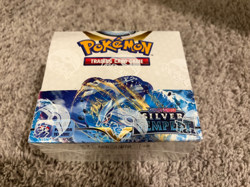 Pokemon 2021 Sword & Shield Silver Tempest Booster Box TCG Sealed Nm Mint - Image 1