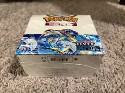 Pokemon 2021 Sword & Shield Silver Tempest Booster Box TCG Sealed Nm Mint - Image 2