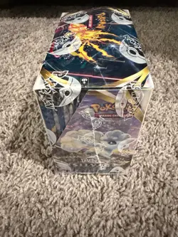 Pokemon 2021 Sword & Shield Silver Tempest Booster Box TCG Sealed Nm Mint - Image 3