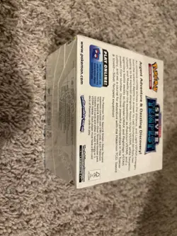 Pokemon 2021 Sword & Shield Silver Tempest Booster Box TCG Sealed Nm Mint - Image 5