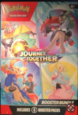 Pokemon Journey Together Booster Bundle - Image 1