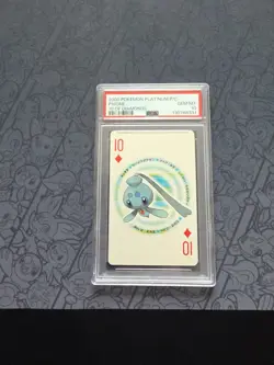 GEM MINT Pokemon: Phione 10 Of Diamonds Rare 2009 Pokemon Platinum P/C-PSA -C102 - Image 1