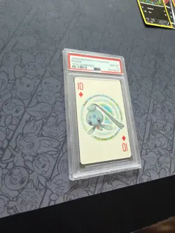 GEM MINT Pokemon: Phione 10 Of Diamonds Rare 2009 Pokemon Platinum P/C-PSA -C102 - Image 5
