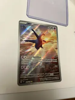 Pokemon TCG Surging Sparks Latios 203/191 Illustration Rare NM - Image 2
