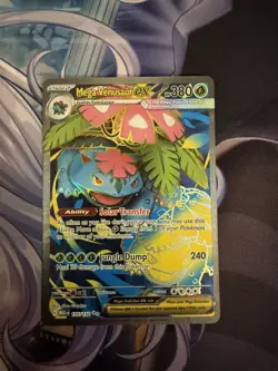Pokemon TCG - Mega Venusaur ex - MEG 155/132 Mega Evolution - Ultra Rare - Image 1