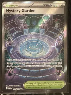 Pokemon Trainer Holo Lot (3) – Mystery Garden, Mega Signal, Air Balloon - Image 1