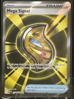 Pokemon Trainer Holo Lot (3) – Mystery Garden, Mega Signal, Air Balloon - Image 2