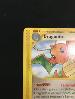 Dragonite 43/165 Expedition Non Holo Rare E-Reader 2002 Pokemon TCG Near Mint! - Image 3