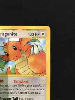 Dragonite 43/165 Expedition Non Holo Rare E-Reader 2002 Pokemon TCG Near Mint! - Image 4