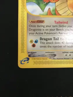 Dragonite 43/165 Expedition Non Holo Rare E-Reader 2002 Pokemon TCG Near Mint! - Image 5