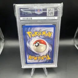 2002 Pokemon Neo Destiny 1st Edition Houndour #43/105 PSA 10 - Image 2