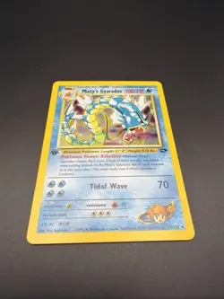 Misty's Gyarados - 1st Edition Holo - 13/132 Gym Challenge - Pokemon TCG - 2000 - Image 5